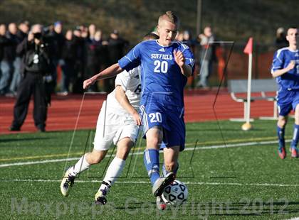 Thumbnail 3 in Suffield @ Bacon Academy (CIAC Class M Final) photogallery.