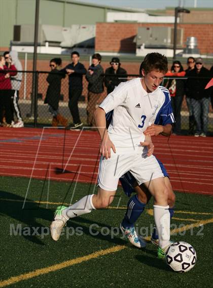 Thumbnail 2 in Suffield @ Bacon Academy (CIAC Class M Final) photogallery.