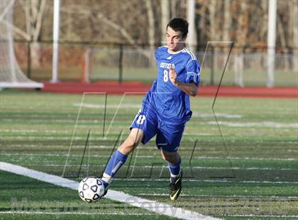 Thumbnail 1 in Suffield @ Bacon Academy (CIAC Class M Final) photogallery.