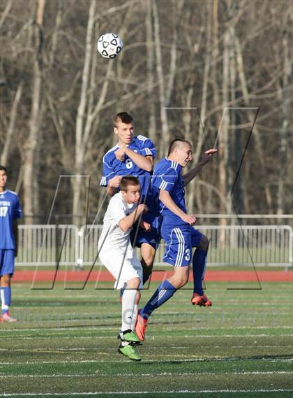 Thumbnail 1 in Suffield @ Bacon Academy (CIAC Class M Final) photogallery.