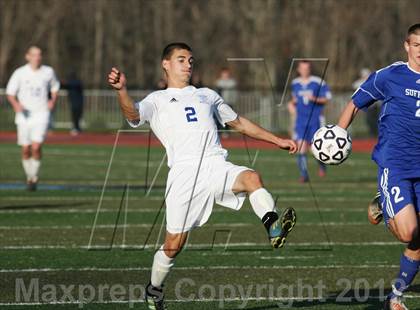 Thumbnail 3 in Suffield @ Bacon Academy (CIAC Class M Final) photogallery.