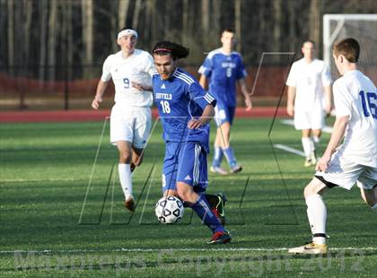 Thumbnail 2 in Suffield @ Bacon Academy (CIAC Class M Final) photogallery.