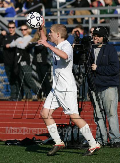 Thumbnail 3 in Suffield @ Bacon Academy (CIAC Class M Final) photogallery.