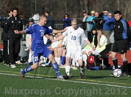 Thumbnail 3 in Suffield @ Bacon Academy (CIAC Class M Final) photogallery.