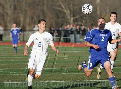 Thumbnail 1 in Suffield @ Bacon Academy (CIAC Class M Final) photogallery.