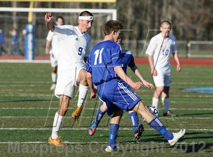 Thumbnail 1 in Suffield @ Bacon Academy (CIAC Class M Final) photogallery.