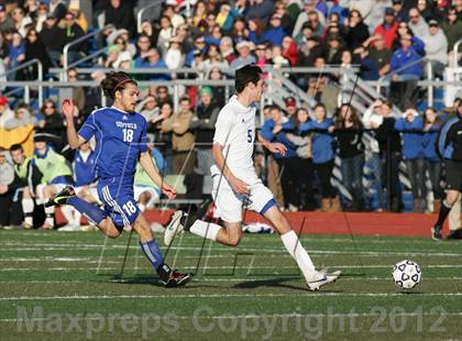 Thumbnail 3 in Suffield @ Bacon Academy (CIAC Class M Final) photogallery.