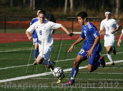 Thumbnail 3 in Suffield @ Bacon Academy (CIAC Class M Final) photogallery.