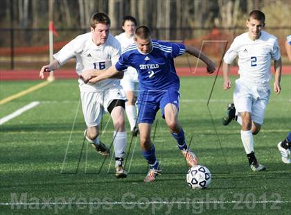 Thumbnail 2 in Suffield @ Bacon Academy (CIAC Class M Final) photogallery.