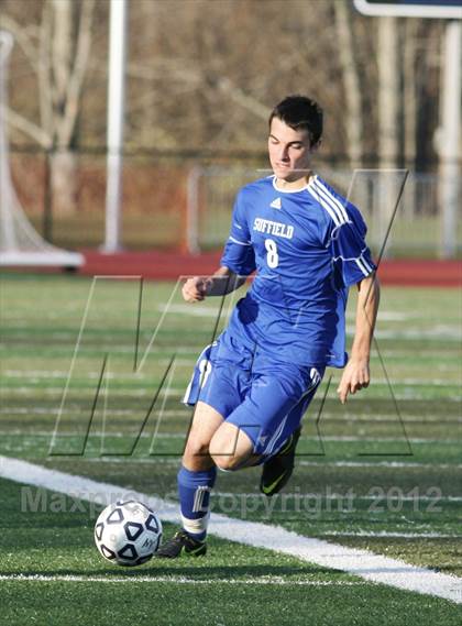Thumbnail 2 in Suffield @ Bacon Academy (CIAC Class M Final) photogallery.