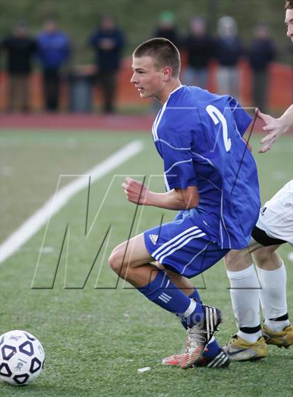 Thumbnail 1 in Suffield @ Bacon Academy (CIAC Class M Final) photogallery.