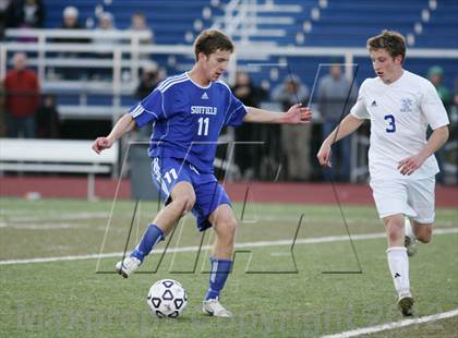 Thumbnail 1 in Suffield @ Bacon Academy (CIAC Class M Final) photogallery.
