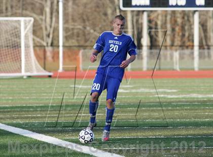 Thumbnail 3 in Suffield @ Bacon Academy (CIAC Class M Final) photogallery.