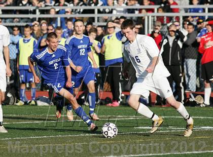 Thumbnail 2 in Suffield @ Bacon Academy (CIAC Class M Final) photogallery.