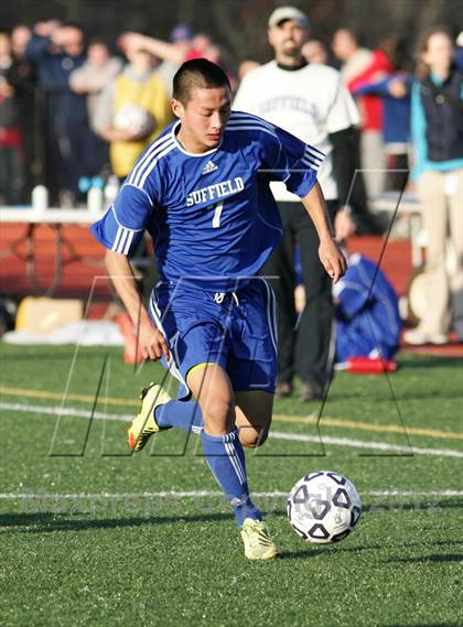 Thumbnail 2 in Suffield @ Bacon Academy (CIAC Class M Final) photogallery.