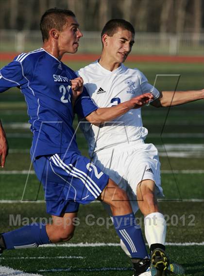 Thumbnail 3 in Suffield @ Bacon Academy (CIAC Class M Final) photogallery.