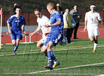 Thumbnail 1 in Suffield @ Bacon Academy (CIAC Class M Final) photogallery.