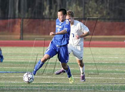Thumbnail 1 in Suffield @ Bacon Academy (CIAC Class M Final) photogallery.