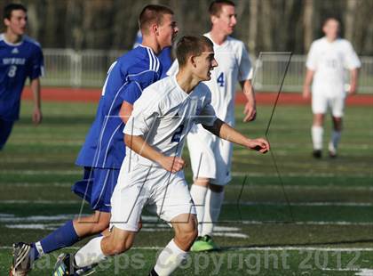 Thumbnail 1 in Suffield @ Bacon Academy (CIAC Class M Final) photogallery.
