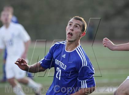 Thumbnail 1 in Suffield @ Bacon Academy (CIAC Class M Final) photogallery.