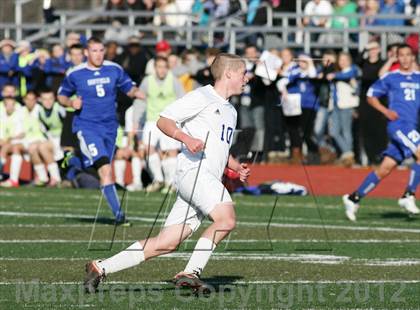 Thumbnail 2 in Suffield @ Bacon Academy (CIAC Class M Final) photogallery.
