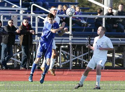 Thumbnail 3 in Suffield @ Bacon Academy (CIAC Class M Final) photogallery.
