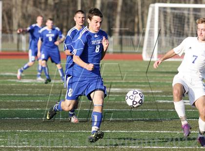 Thumbnail 3 in Suffield @ Bacon Academy (CIAC Class M Final) photogallery.