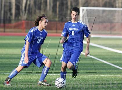 Thumbnail 2 in Suffield @ Bacon Academy (CIAC Class M Final) photogallery.