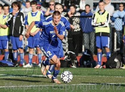 Thumbnail 3 in Suffield @ Bacon Academy (CIAC Class M Final) photogallery.