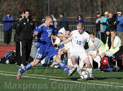 Thumbnail 2 in Suffield @ Bacon Academy (CIAC Class M Final) photogallery.