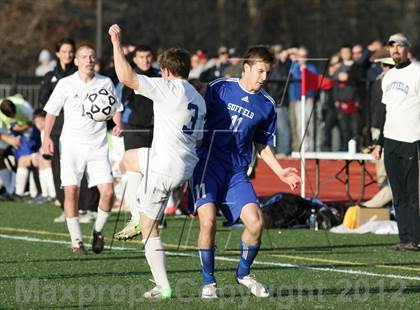 Thumbnail 1 in Suffield @ Bacon Academy (CIAC Class M Final) photogallery.