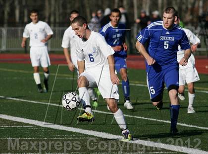 Thumbnail 1 in Suffield @ Bacon Academy (CIAC Class M Final) photogallery.