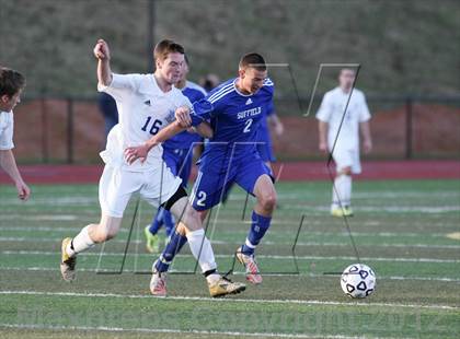 Thumbnail 1 in Suffield @ Bacon Academy (CIAC Class M Final) photogallery.