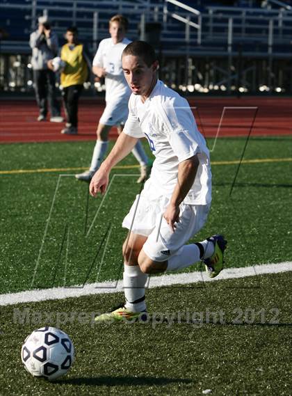 Thumbnail 1 in Suffield @ Bacon Academy (CIAC Class M Final) photogallery.