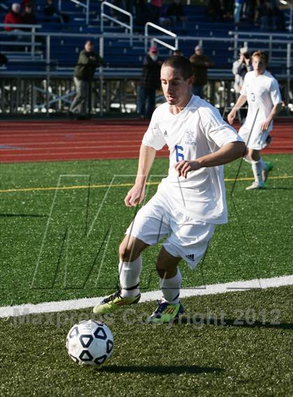Thumbnail 2 in Suffield @ Bacon Academy (CIAC Class M Final) photogallery.