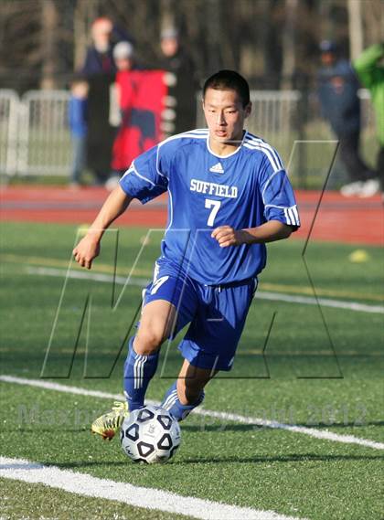 Thumbnail 1 in Suffield @ Bacon Academy (CIAC Class M Final) photogallery.