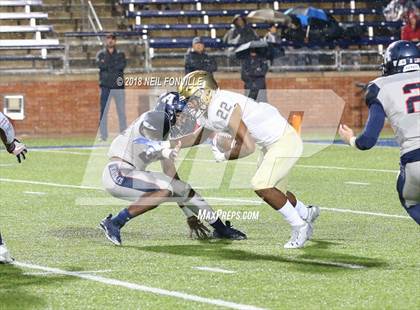 Thumbnail 2 in Allen @ Dallas Jesuit photogallery.