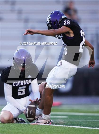 Thumbnail 2 in JV: Lockhart @ College Station (A Teams) photogallery.