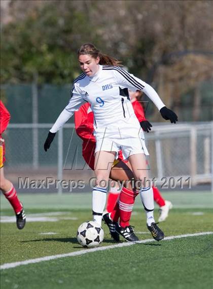 Thumbnail 2 in Davis vs. St. Francis (California Classic) photogallery.