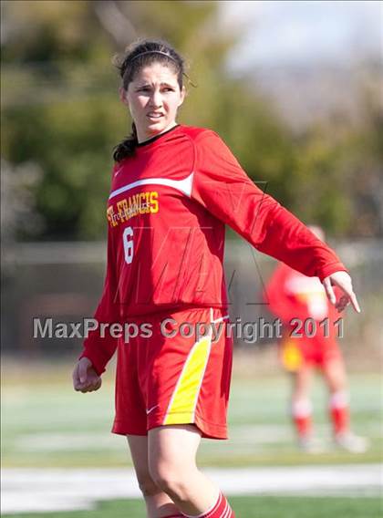 Thumbnail 3 in Davis vs. St. Francis (California Classic) photogallery.