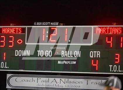 Thumbnail 2 in Goodrich vs. Williamston (MHSAA Div-4 Regional FINAL) photogallery.