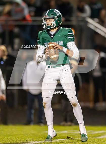 Thumbnail 3 in Goodrich vs. Williamston (MHSAA Div-4 Regional FINAL) photogallery.