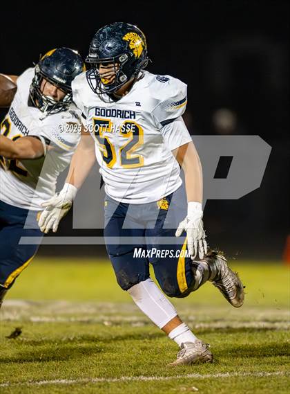 Thumbnail 3 in Goodrich vs. Williamston (MHSAA Div-4 Regional FINAL) photogallery.