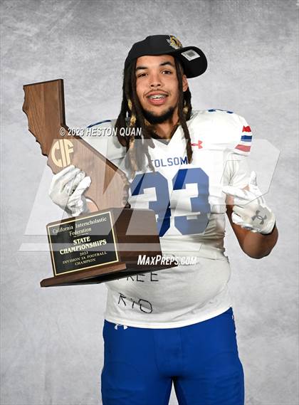 Thumbnail 2 in Folsom (CIF State D1A Awards) photogallery.