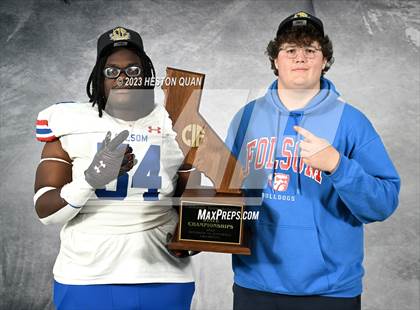 Thumbnail 2 in Folsom (CIF State D1A Awards) photogallery.