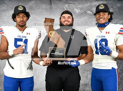 Thumbnail 3 in Folsom (CIF State D1A Awards) photogallery.
