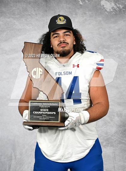 Thumbnail 2 in Folsom (CIF State D1A Awards) photogallery.
