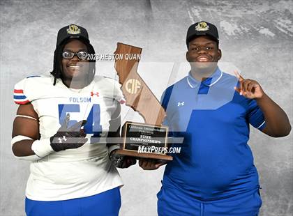 Thumbnail 1 in Folsom (CIF State D1A Awards) photogallery.