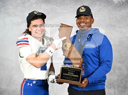 Thumbnail 2 in Folsom (CIF State D1A Awards) photogallery.