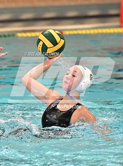 Thumbnail 2 in Brazoswood vs Brandeis (UIL 6A State Semifinal) photogallery.